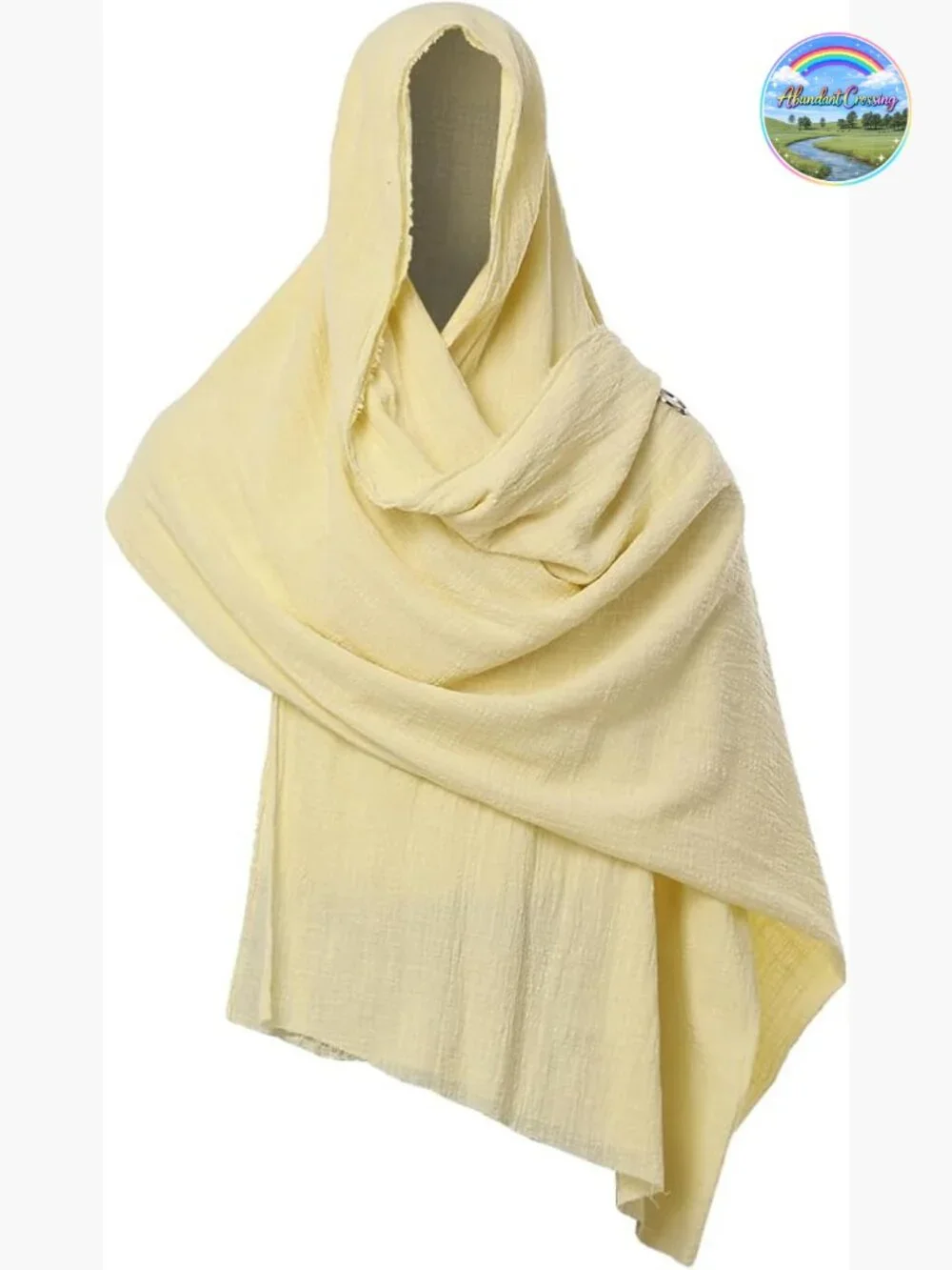 Post Apocalyptic Shawl Scarf Cowl Medieval Costume Sash